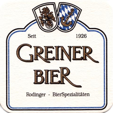 roding cha-by greiner quad 3a (180-schwarzblauer rahmen)